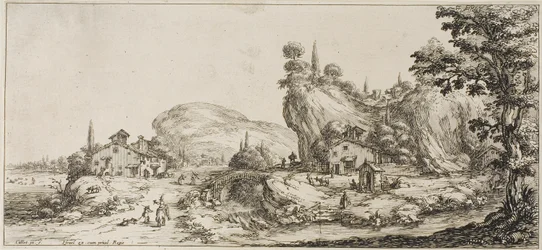 Retour de la chasse, de Diverses Scènes Conçues à Florence
