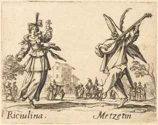 Riciulina et Metzetin