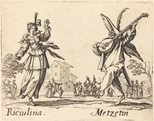 Riciulina et Metzetin
