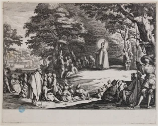 Saint Admond ou Saint Nicolas et Saint Séverin (Lieure 406, Meaume 140)
