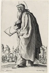 Saint Thaddée ou Saint Judas de Les Grands Apôtres, 1631