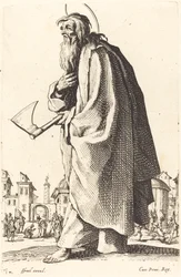 Saint Thaddée, publié en 1631