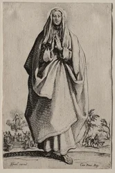 Salvatoris Beatae Mariae Virginis Sanctorum Apostolorum Icones/Les Grands Apôtres : La Sainte Vierge