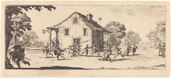 Scène de pillage