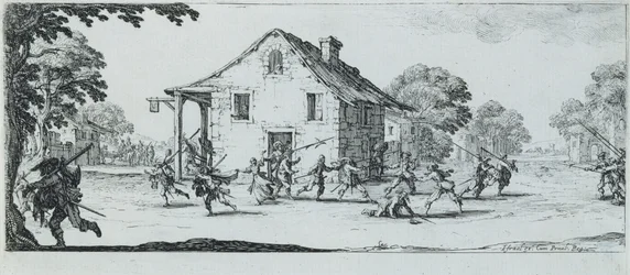Scène de Pillage, 1633