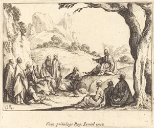 Sermon sur la montagne