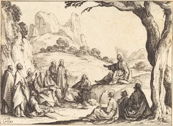 Sermon sur la montagne, 1635