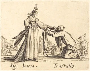 Signa. Lucia et Trastullo