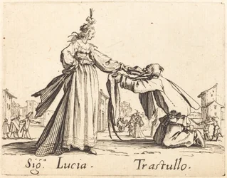 Signa. Lucia et Trastullo