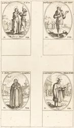 Sainte Apollonie; Saint Guillaume; Sainte Scholastique; Saint Saturnin