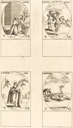 Saint Bonaventure; Saint Juste; Saint Henri, empereur; Saint Antiochus