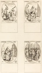 Saint Canida; Saint Matthieu; Saint Ipigénie; Saint Maurice et compagnons