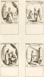 Saint David, roi et prophète; Saints Sabinus et Venustianus; Saint Sylvestre; Sainte Colombe
