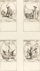 Sainte Dympna; Saint Pérégrin; Sainte Restituta; Saint Dioscore