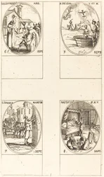 Saint Éleuthère, abbé; Sainte Régine; Saint Jean; La Nativité de la Vierge