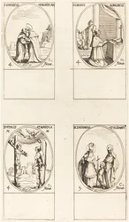 Saint Émeric; Saint Charles Borromée; Saints Vital et Agricola; Saints Zacharie et Élisabeth