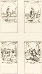 St. Ferréol, St. Janvier, St. Eustache et ses enfants, Sts. Fausta et Évélasius