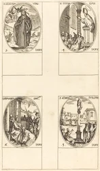 Sainte Geneviève; Saint Tite; Saint Siméon Stylite; Épiphanie