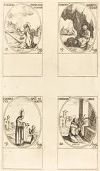 Sainte Hélène; Saint Donat; Saint Ludovic, évêque; Saint Bernard