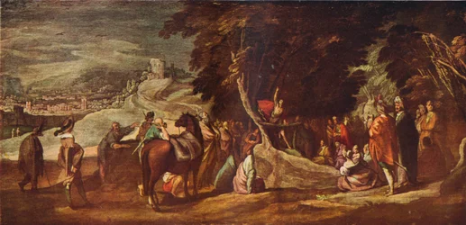 Saint Jean prêchant dans le désert, vers 1620-1635, 1924