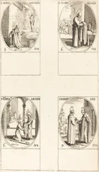 Sainte Maria Gaudioru; Saint Cladius; Saint Norbert; Saint Robert
