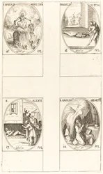Sainte Marie du Mont Carmel; Sainte Raineldis; Saint Alexis; Saint Arnold de Metz