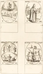 Sainte Marie des Neiges; Saint Memmius, Évêque; La Transfiguration; Saints Justus et Pasteur