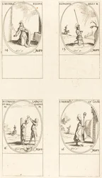 Sainte Mathilde ; Saint Longin ; Saint Cyriaque ; Saint Heribert