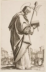 Saint Matthias, de la série «Les grands apôtres»