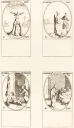 Saint Médard; Sainte Calliopa; Saints Primus et Félicien; Sainte Marguerite d