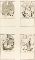 Saint Pierre, Apôtre; Sainte Marie des Anges; Découverte du corps de Saint Étienne; Saint Dom