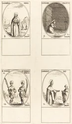 Saint Romaric ; Sainte Léocadie ; Saints Ménas et Hermogène ; Saint Damase