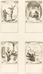 Saint Siméon; Saint Gabinius; Saint Eucharius; Saint Silvanus