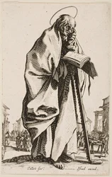 Saint Simon, de la série «Les grands apôtres»