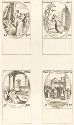 Saint Sulpice; Sainte Aldegonde; Sainte Sabine; L