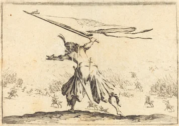 Porte-étendard
