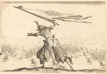 Le porte-étendard