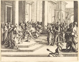 Lapidation de Jésus
