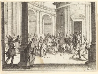Lapidation de Jésus