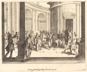 Lapidation de Jésus