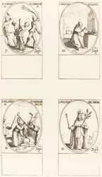 Saints Gorgonius et Dorothée; Saint Nicolas de Tolentino; Saints Polianus et Némésian; Saint Pul