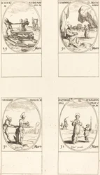 Saints Jonas et Barachisius; Saint Jean Climaque, abbé; Saint Benjamin; Saints Quirinus et Bal