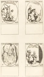 Saints Maxence et Léandre; Saints Serge et Paul; Saints Eustrate et Orestes; Sainte Lucie