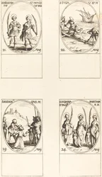 Saints Nicostratus et Anthiocus; Sainte Julia; Saint Desiderius; Saints Susanna, Palladia, et