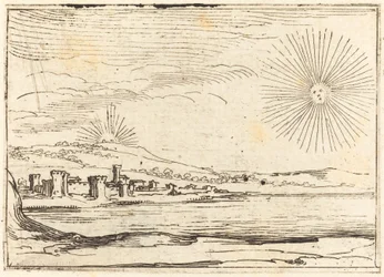 Lever de soleil, 1628