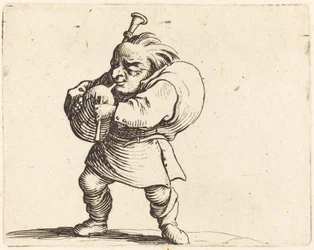 Le joueur de cornemuse