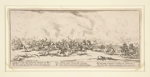 La Bataille, des Misères et Désastres de la Guerre