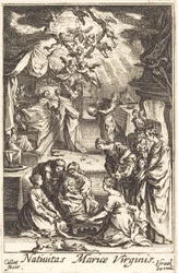 La naissance de la Vierge, vers 1630