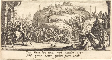 Le Portement de Croix
