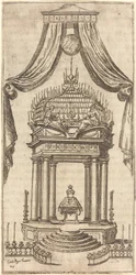 Le catafalque